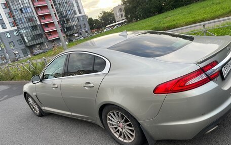 Jaguar XF I рестайлинг, 2013 год, 1 700 000 рублей, 9 фотография