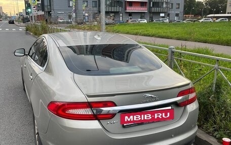 Jaguar XF I рестайлинг, 2013 год, 1 700 000 рублей, 10 фотография