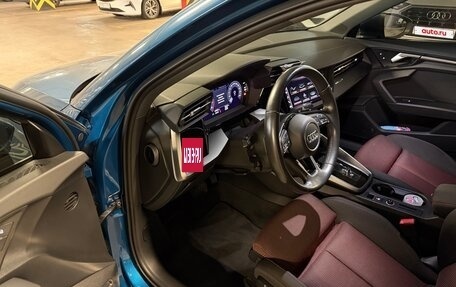 Audi A3, 2021 год, 2 485 000 рублей, 10 фотография
