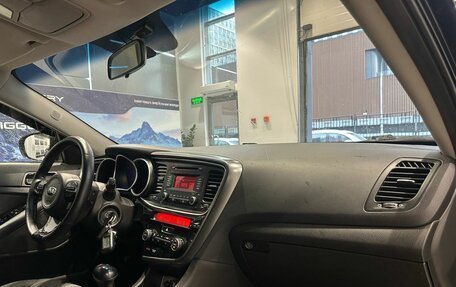 KIA Optima III, 2015 год, 1 289 000 рублей, 10 фотография