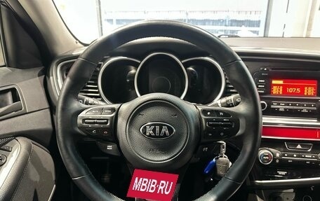 KIA Optima III, 2015 год, 1 289 000 рублей, 13 фотография