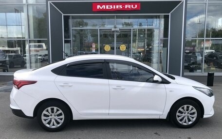 Hyundai Solaris II рестайлинг, 2021 год, 1 695 000 рублей, 4 фотография