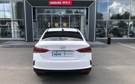 Hyundai Solaris II рестайлинг, 2021 год, 1 695 000 рублей, 6 фотография