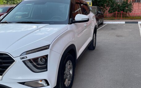 Hyundai Creta, 2021 год, 2 200 000 рублей, 3 фотография