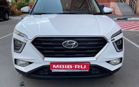 Hyundai Creta, 2021 год, 2 200 000 рублей, 1 фотография