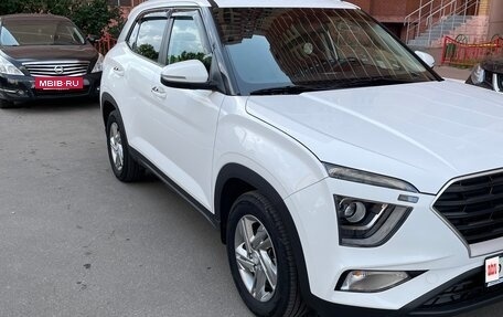 Hyundai Creta, 2021 год, 2 200 000 рублей, 2 фотография