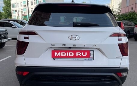 Hyundai Creta, 2021 год, 2 200 000 рублей, 4 фотография