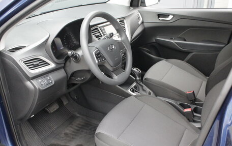 Hyundai Solaris II рестайлинг, 2021 год, 1 850 000 рублей, 6 фотография