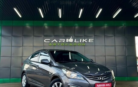 Hyundai Solaris II рестайлинг, 2014 год, 769 000 рублей, 1 фотография