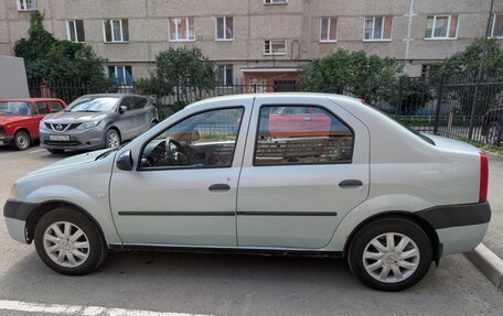 Renault Logan I, 2006 год, 260 000 рублей, 4 фотография