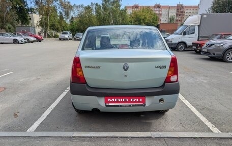 Renault Logan I, 2006 год, 260 000 рублей, 3 фотография