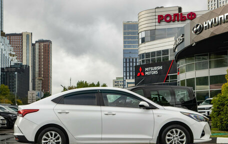 Hyundai Solaris II рестайлинг, 2021 год, 1 438 000 рублей, 3 фотография