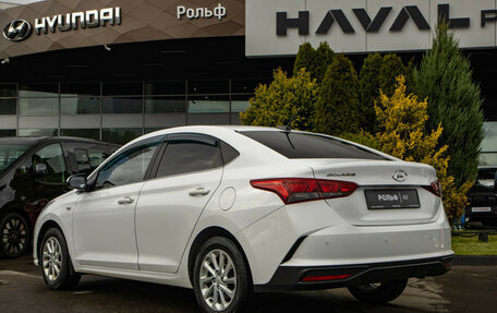 Hyundai Solaris II рестайлинг, 2021 год, 1 438 000 рублей, 5 фотография