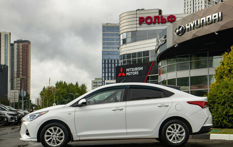 Hyundai Solaris II рестайлинг, 2021 год, 1 438 000 рублей, 6 фотография