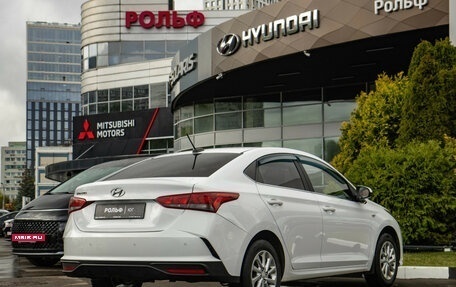Hyundai Solaris II рестайлинг, 2021 год, 1 438 000 рублей, 4 фотография