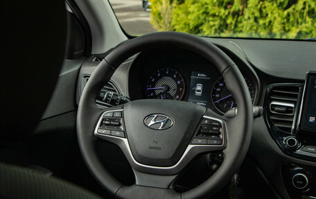 Hyundai Solaris II рестайлинг, 2021 год, 1 438 000 рублей, 11 фотография