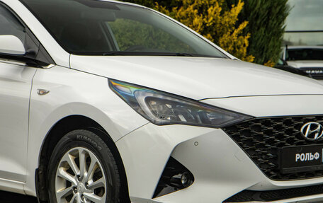 Hyundai Solaris II рестайлинг, 2021 год, 1 438 000 рублей, 16 фотография