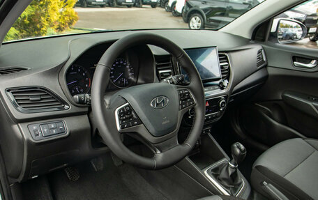 Hyundai Solaris II рестайлинг, 2021 год, 1 438 000 рублей, 14 фотография