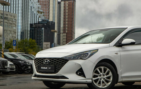 Hyundai Solaris II рестайлинг, 2021 год, 1 438 000 рублей, 15 фотография