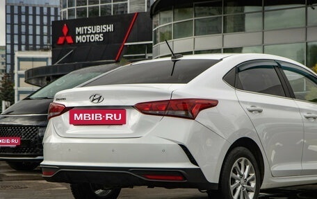 Hyundai Solaris II рестайлинг, 2021 год, 1 438 000 рублей, 17 фотография