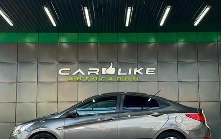 Hyundai Solaris II рестайлинг, 2014 год, 769 000 рублей, 3 фотография