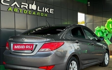 Hyundai Solaris II рестайлинг, 2014 год, 769 000 рублей, 8 фотография