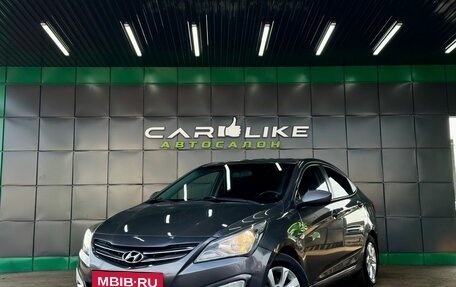 Hyundai Solaris II рестайлинг, 2014 год, 769 000 рублей, 2 фотография