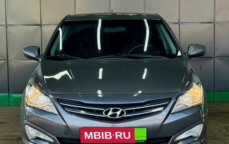 Hyundai Solaris II рестайлинг, 2014 год, 769 000 рублей, 5 фотография