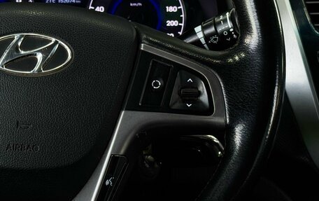 Hyundai Solaris II рестайлинг, 2014 год, 769 000 рублей, 14 фотография
