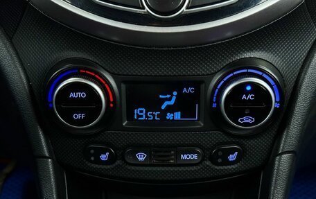 Hyundai Solaris II рестайлинг, 2014 год, 769 000 рублей, 12 фотография