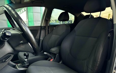 Hyundai Solaris II рестайлинг, 2014 год, 769 000 рублей, 23 фотография
