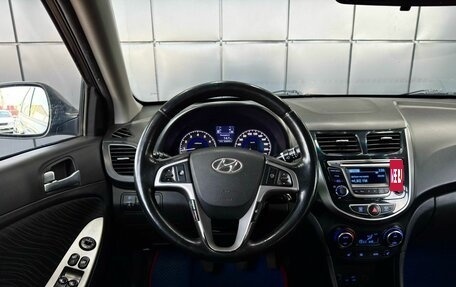 Hyundai Solaris II рестайлинг, 2014 год, 769 000 рублей, 16 фотография