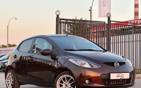 Mazda 2 III, 2008 год, 727 000 рублей, 1 фотография