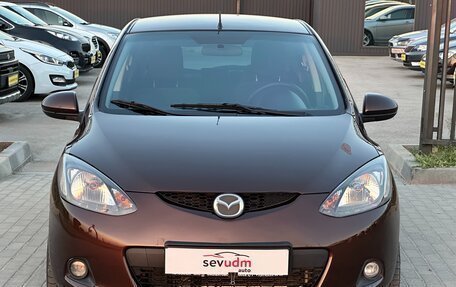 Mazda 2 III, 2008 год, 727 000 рублей, 6 фотография
