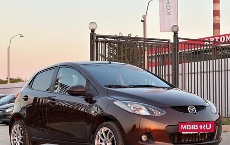 Mazda 2 III, 2008 год, 727 000 рублей, 2 фотография