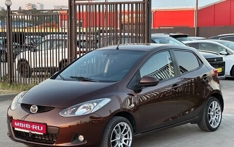 Mazda 2 III, 2008 год, 727 000 рублей, 9 фотография