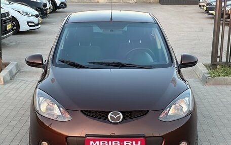 Mazda 2 III, 2008 год, 727 000 рублей, 7 фотография