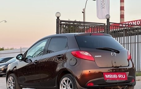 Mazda 2 III, 2008 год, 727 000 рублей, 13 фотография