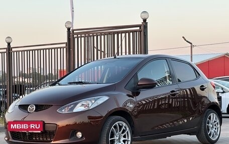 Mazda 2 III, 2008 год, 727 000 рублей, 8 фотография