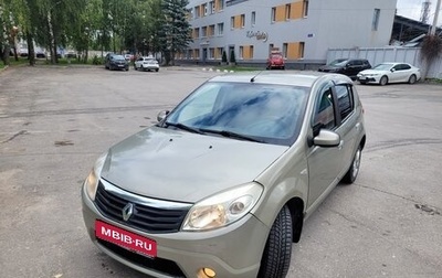 Renault Sandero I, 2011 год, 280 000 рублей, 1 фотография