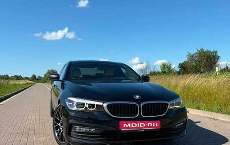 BMW 5 серия, 2018 год, 2 690 000 рублей, 1 фотография