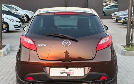 Mazda 2 III, 2008 год, 727 000 рублей, 17 фотография