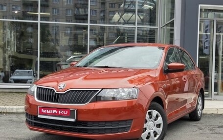 Skoda Rapid I, 2017 год, 949 000 рублей, 1 фотография