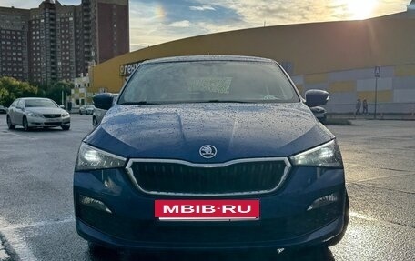 Skoda Rapid II, 2021 год, 1 900 000 рублей, 2 фотография