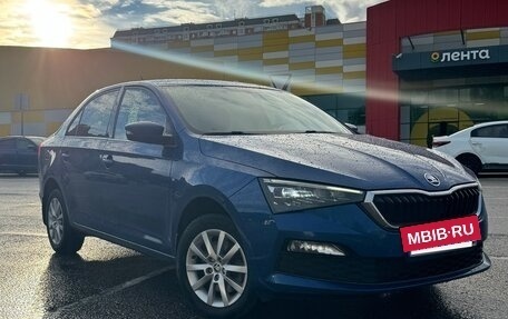 Skoda Rapid II, 2021 год, 1 900 000 рублей, 4 фотография