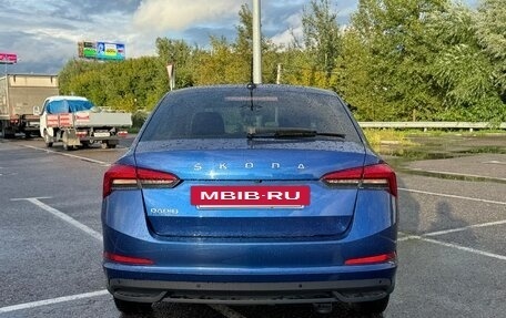 Skoda Rapid II, 2021 год, 1 900 000 рублей, 6 фотография