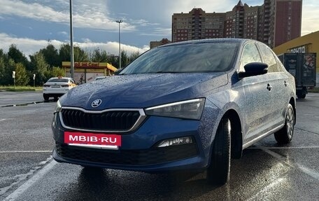Skoda Rapid II, 2021 год, 1 900 000 рублей, 3 фотография