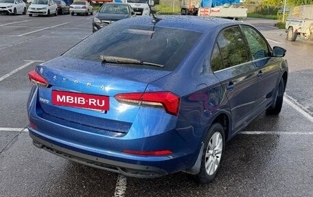 Skoda Rapid II, 2021 год, 1 900 000 рублей, 5 фотография
