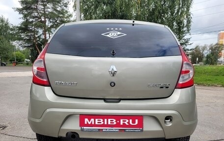 Renault Sandero I, 2011 год, 280 000 рублей, 4 фотография