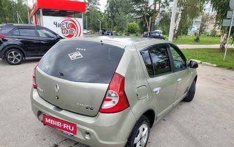 Renault Sandero I, 2011 год, 280 000 рублей, 5 фотография